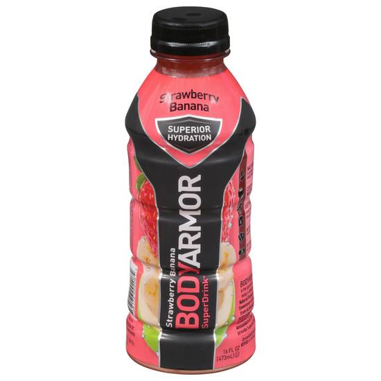 Bodyarmor Superdrink Strawberry Banana (16 fl oz)
