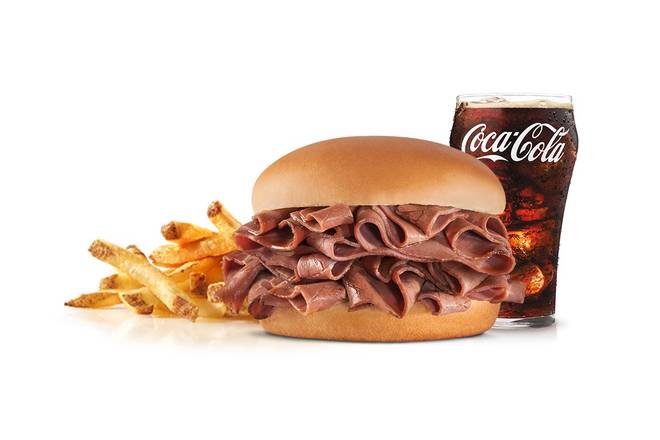 Big Roast Beef Combo