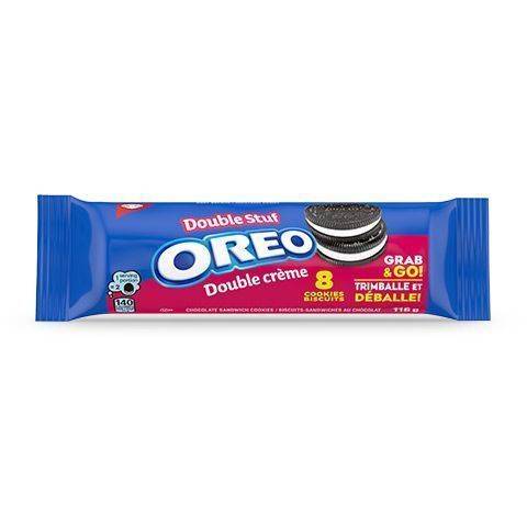 Oreo Grab & Go Double Stuf 8 Pack 116g