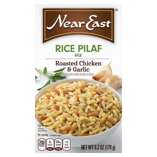 Near East Roasted Chicken & Garlic Rice Pilaf Mix