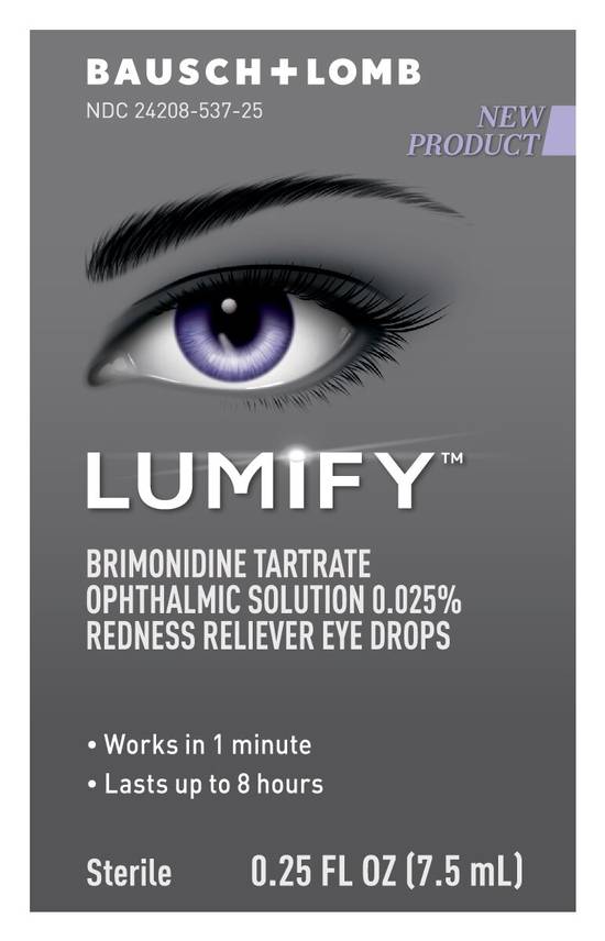 Lumify Redness Reliever Eye Drops, 7.5 mLs