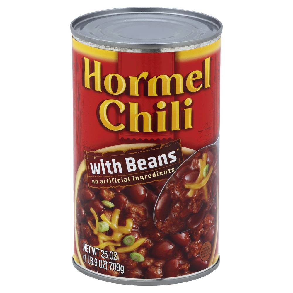 Hormel Chili With Beans (1.56 lbs)