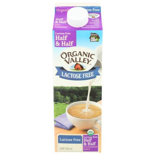 Organic Valley Lactose Free Half & Half