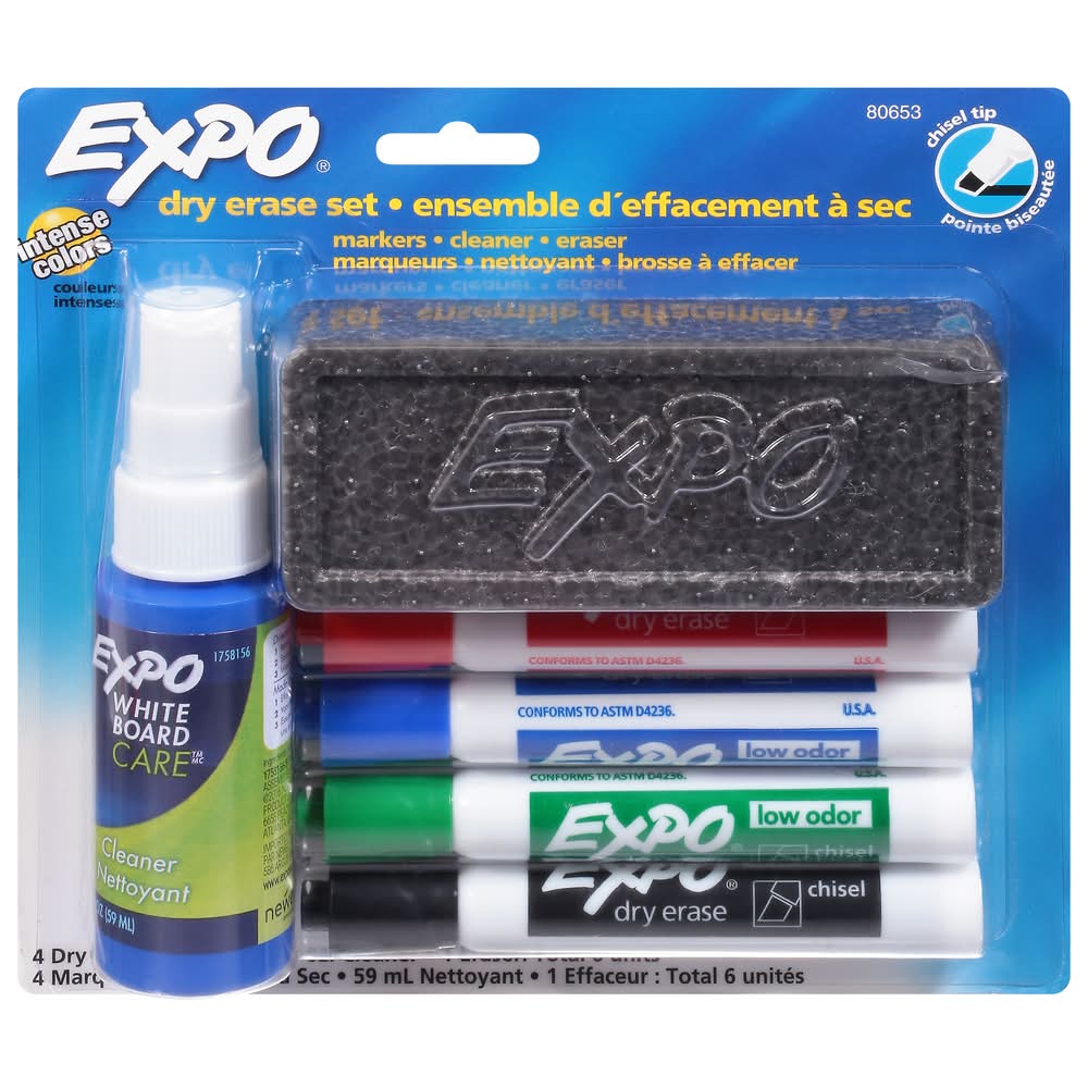 Expo Dry Erase Set (6.2 oz)