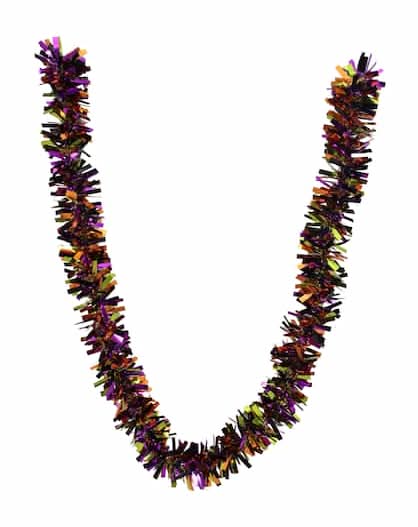 6Ft. Tinsel Garland By Ashland
