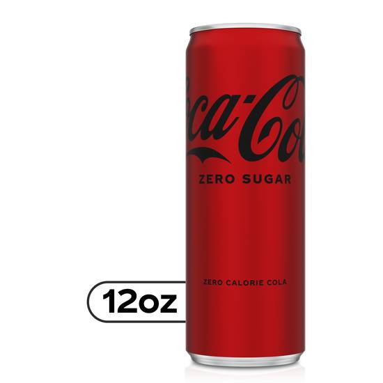 Coca-Cola Zero Sugar Soda (12 fl oz)