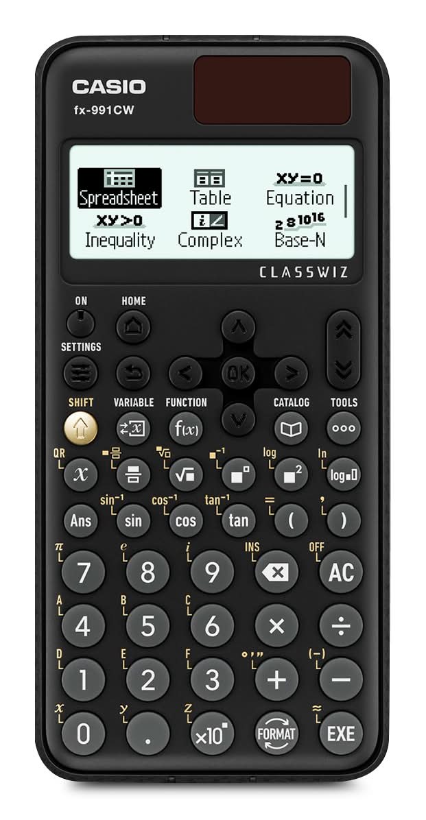 Casio · Calculadora científica fx99, negro