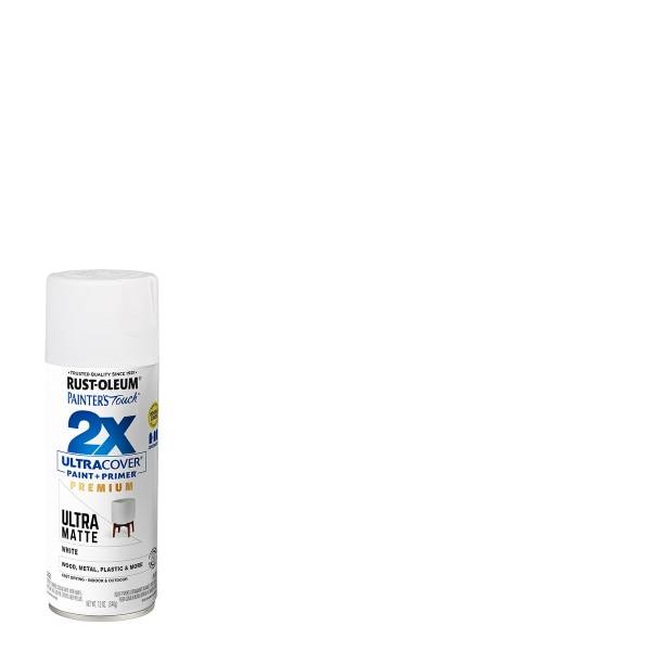 Rust-Oleum Painters Touch 2x Ultra Cover Spray Paint Primer (white)