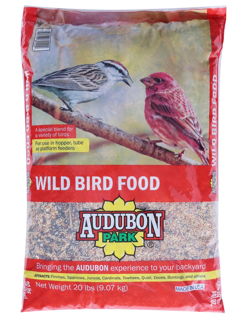 Audubon Park Wild Bird Food (320 oz)