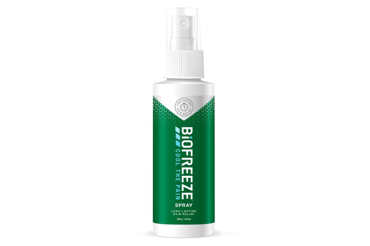 Biofreeze Pain Relief Spray - 118ml