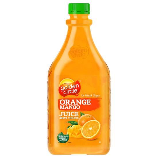 Golden Circle Orange Mango Juice 2L