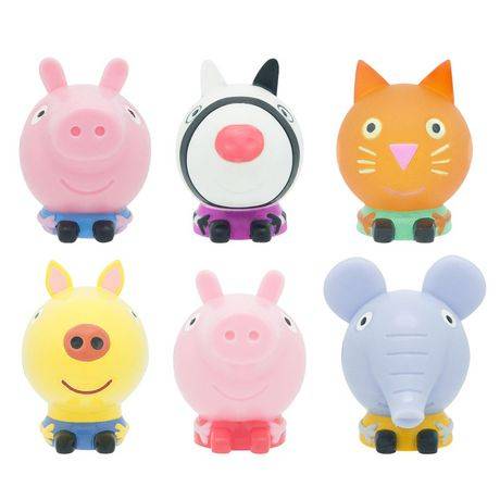 Mash''Ems - Peppa Pig - Squishy Surprise Characters - Collect All 6 - Series 4