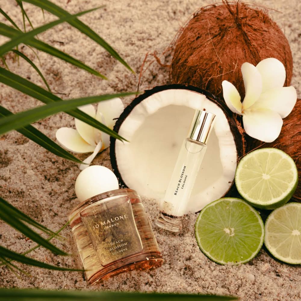 Jo Malone London Beach Blossom Cologne with Coconut Water and