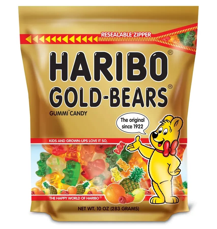 Haribo Gold Bears Gummi Candy
