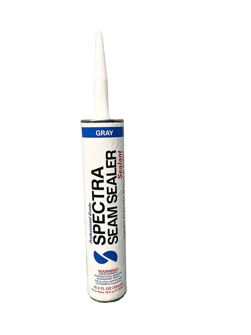 Spectra 10oz Seam Sealer Gutter Caulk Rubber (999-in x 999-ft) Gutter Sealant | SEAMERRT10