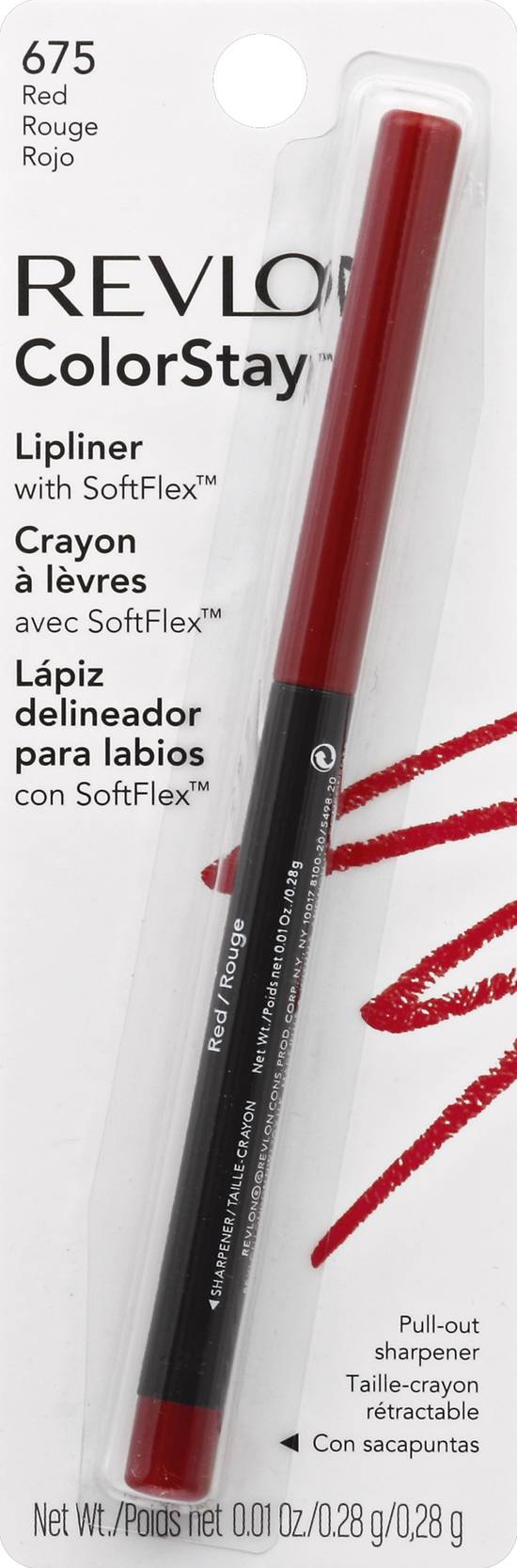 Revlon Colorstay Red 675 Lip Liner