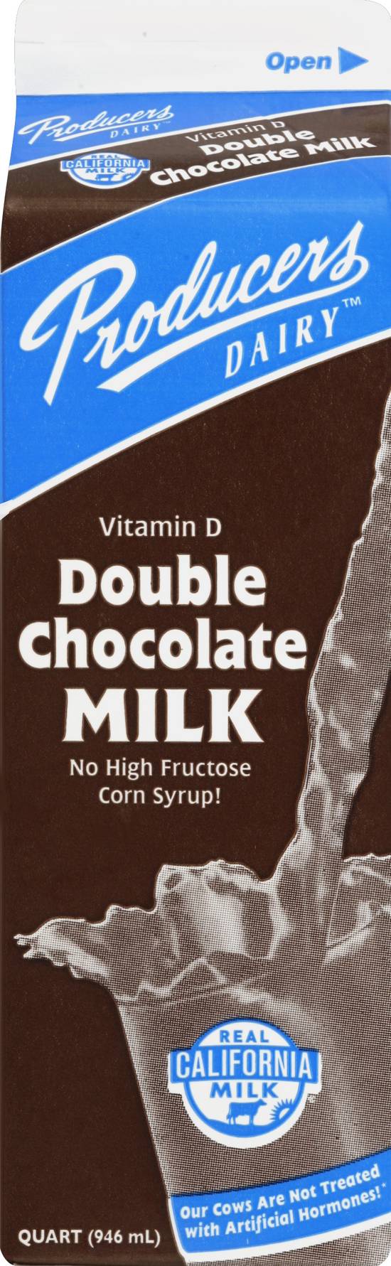 Producers Vitamin D Milk (1 qt) (double chocolate)