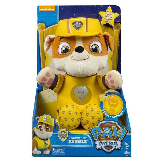 Peluche con sonido paw patrol hot sale