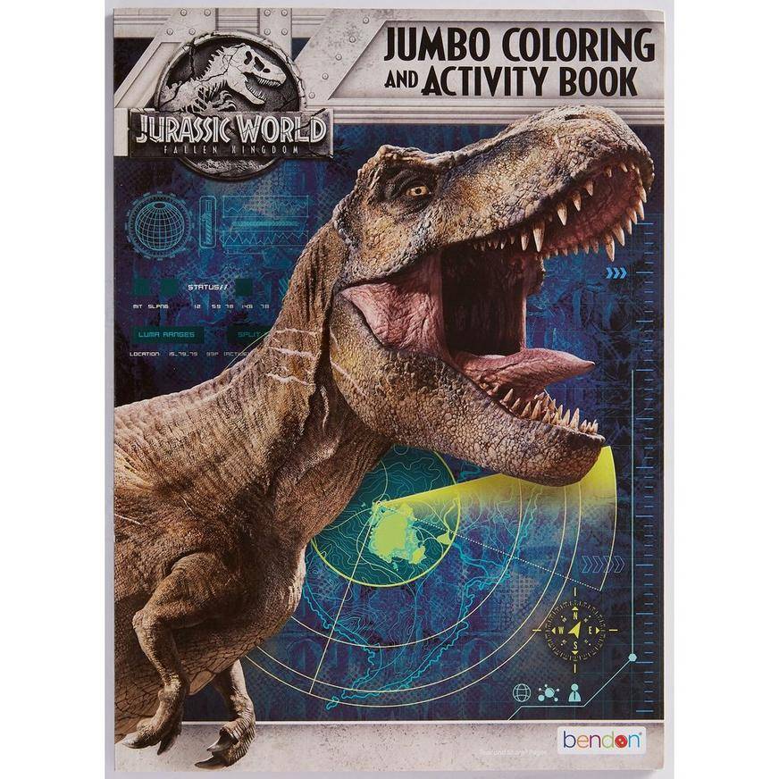 Jurassic World Coloring Activity Book
