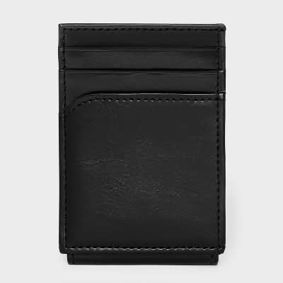 Goodfellow & Co. Rfid Card Case, Black