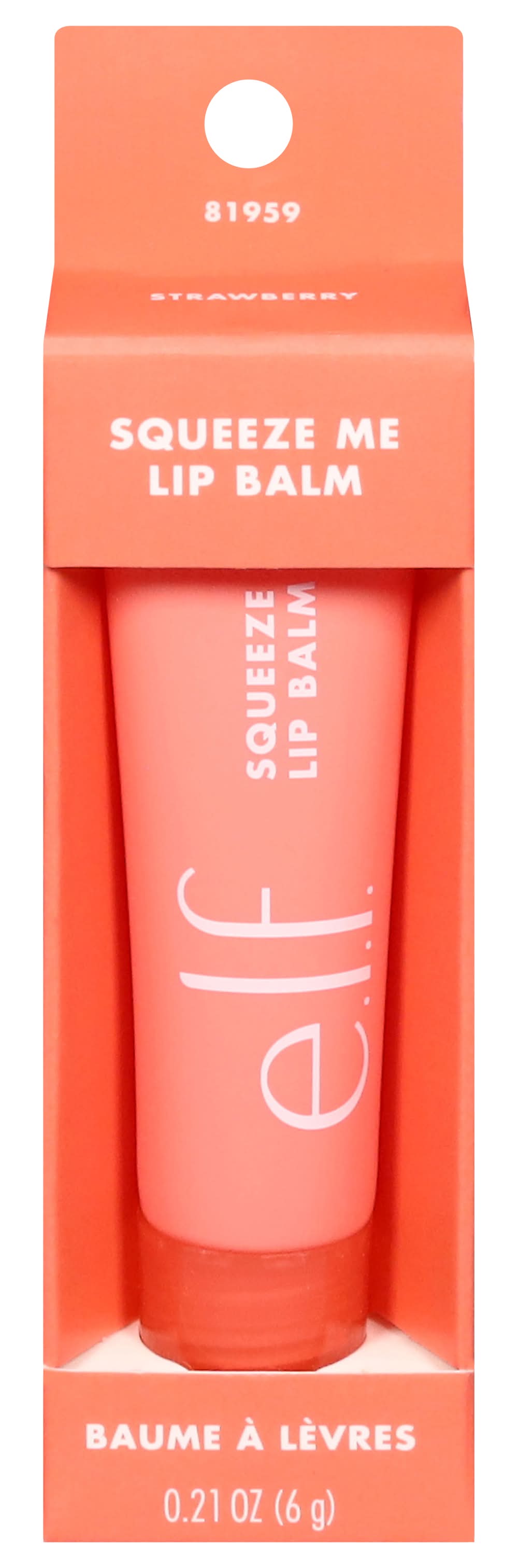 e.l.f. Strawberry Squeeze Me Lip Balm (0.21 oz)
