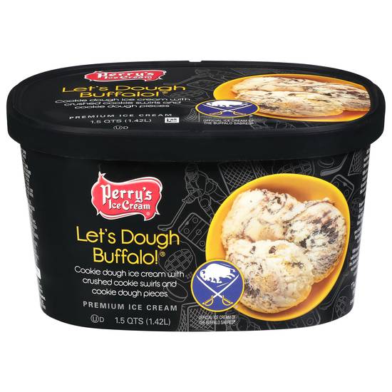 Perry's Ice Cream Premium Let's Dough Buffalo!