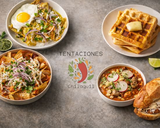 TENTACIONES CHILAQUIL (Mexico City)