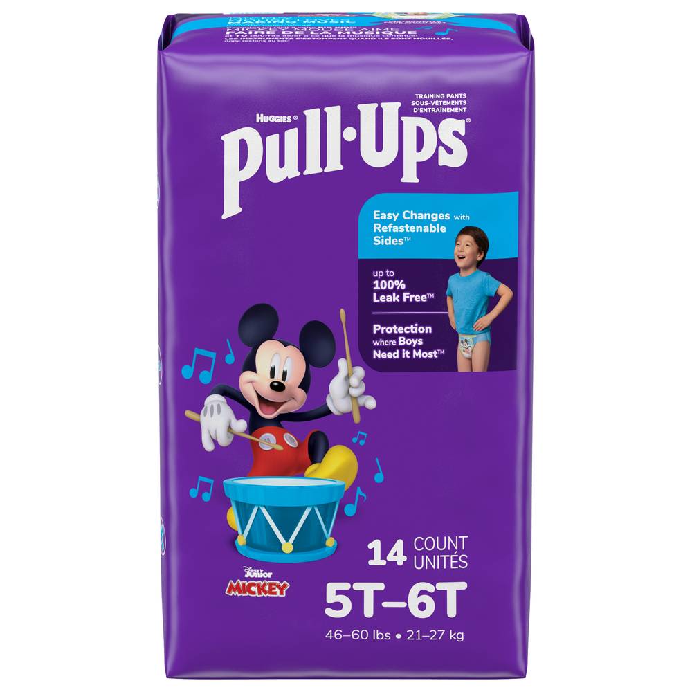 Pull-Ups Boys' Potty Training Pants (46+ lbs) 5t-6t