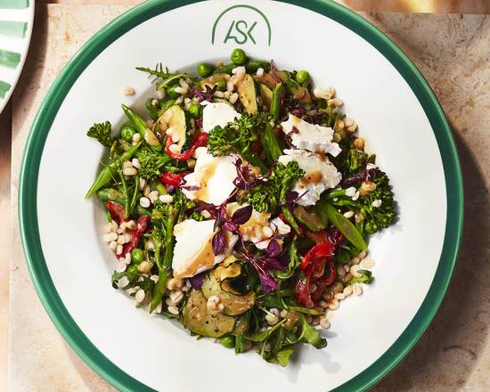 NEW Verdure Bowl with Goat's Cheese (V)