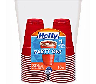 Hefty Cups 18 oz.