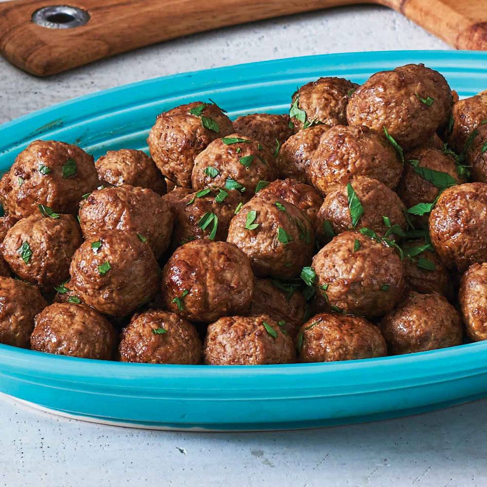 M&m food market boulettes de boeuf à l’italienne