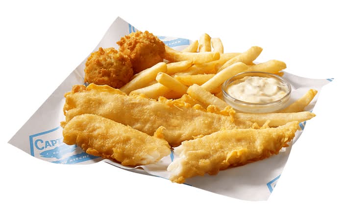 2 Pc Fish and Fries Meal Deal