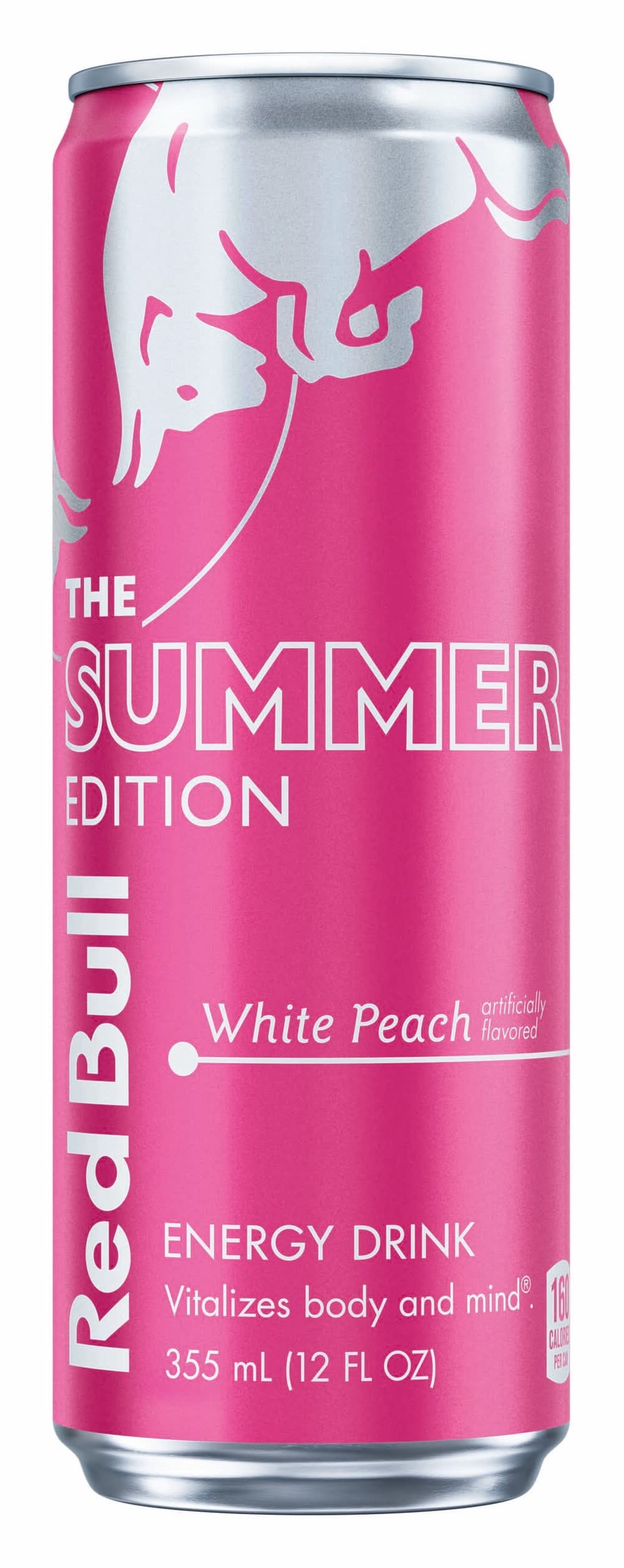 Red Bull 12-fl oz Summer Edition White Peach Energy Drink