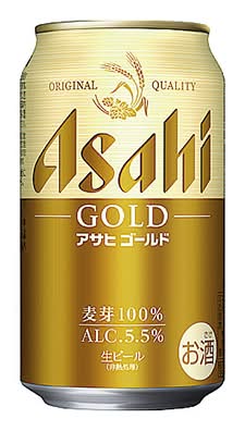 【アルコール】アサヒ ゴールド(350ml)