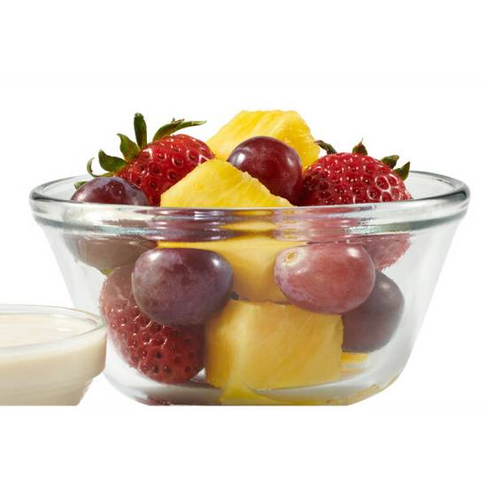 Fresh Fruit Cup with Dip (240 cal)