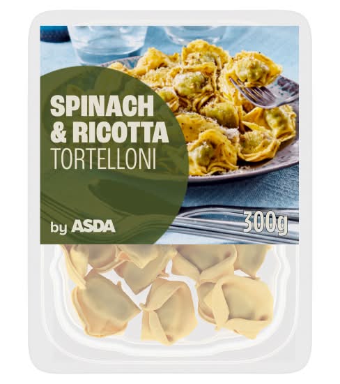 ASDA Spinach & Ricotta Tortelloni (300g)