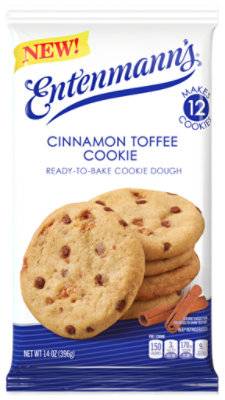 Entenmann's Ready To Bake Cookie Dough