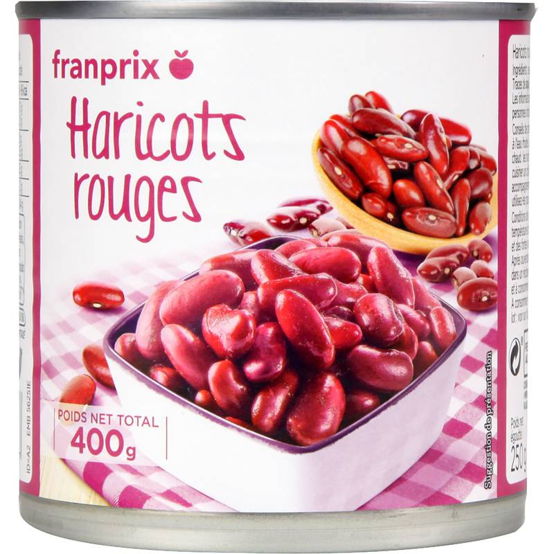 Franprix - Haricots rouges