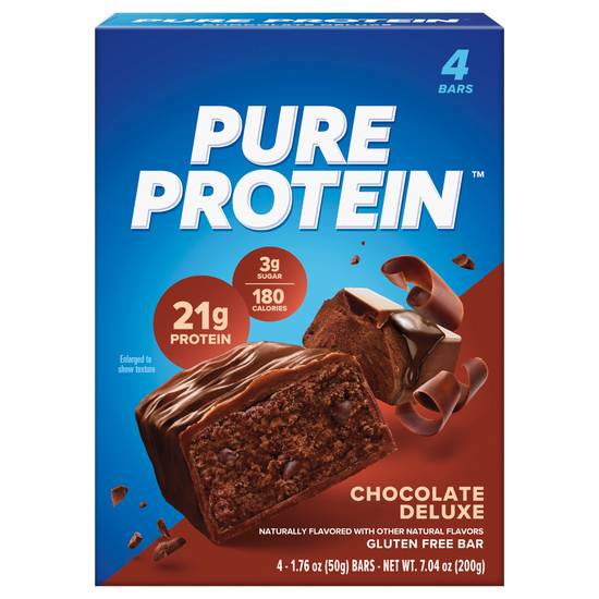Pure Protein Gluten Free Bars (chocolate deluxe)