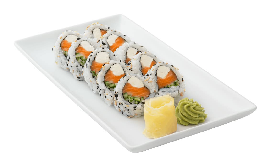 Cream Cheese Roll - Salmon 10pc