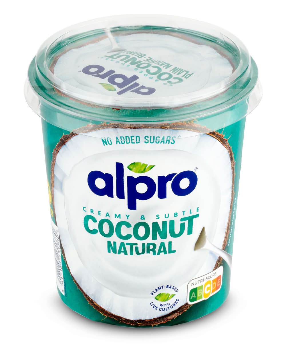 Postre Vegetal De Coco Natural Alpro Tarrina 350 G