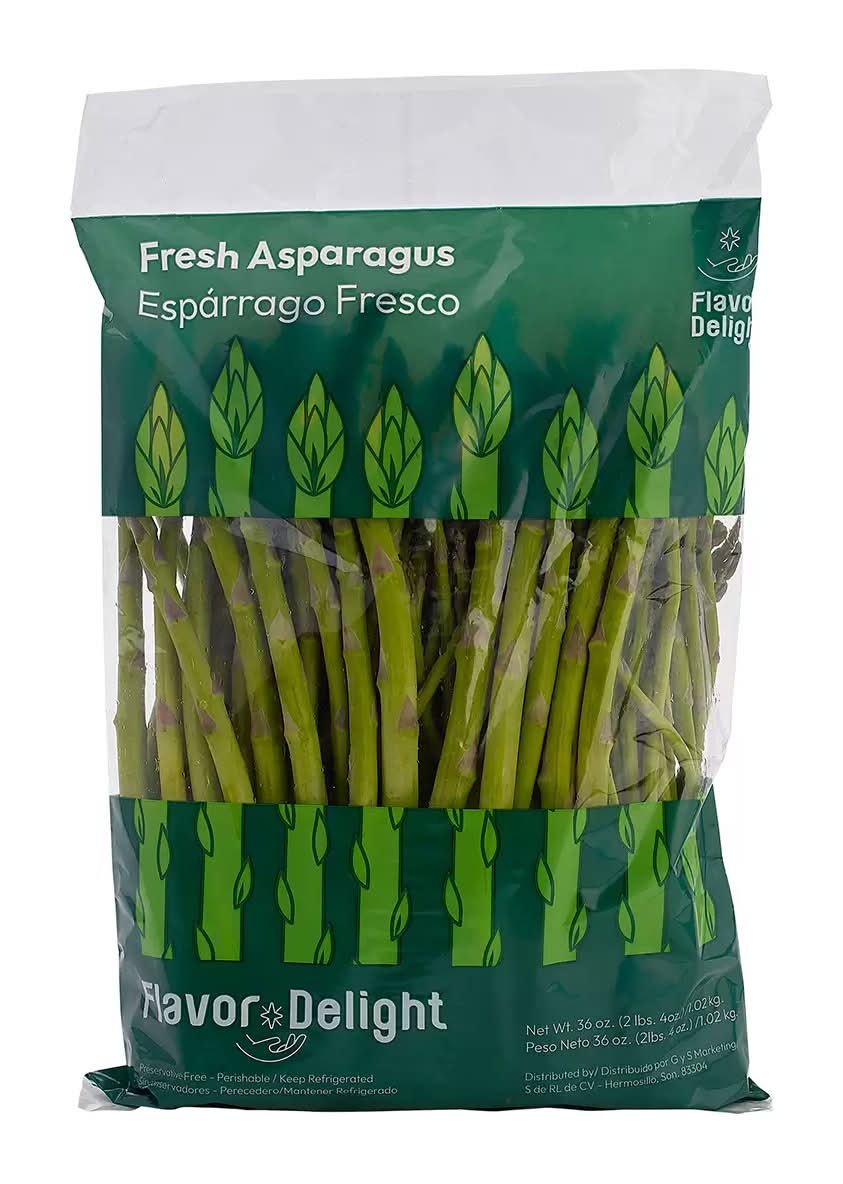 Espárragos verdes (1 kg)
