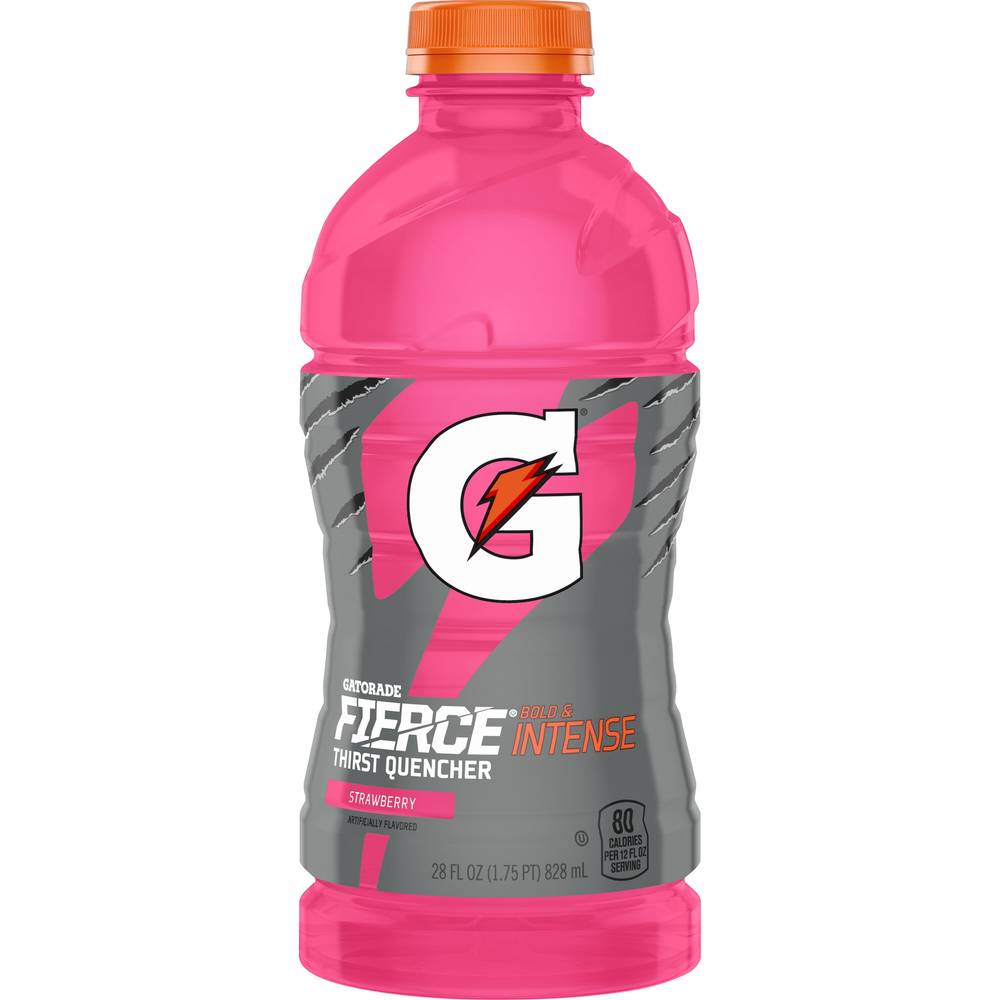 Gatorade Fierce Bold & Intense Thirst Quencher Sports Drink (28 fl oz) (strawberry)