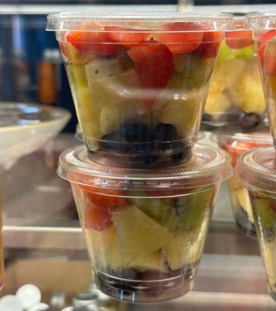 Fruktsallad / Fruit Salad