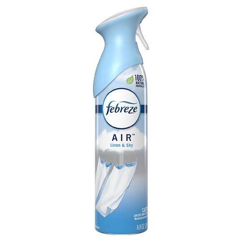 Febreze Odor-Eliminating Air Freshener Linen & Sky - 8.8 OZ