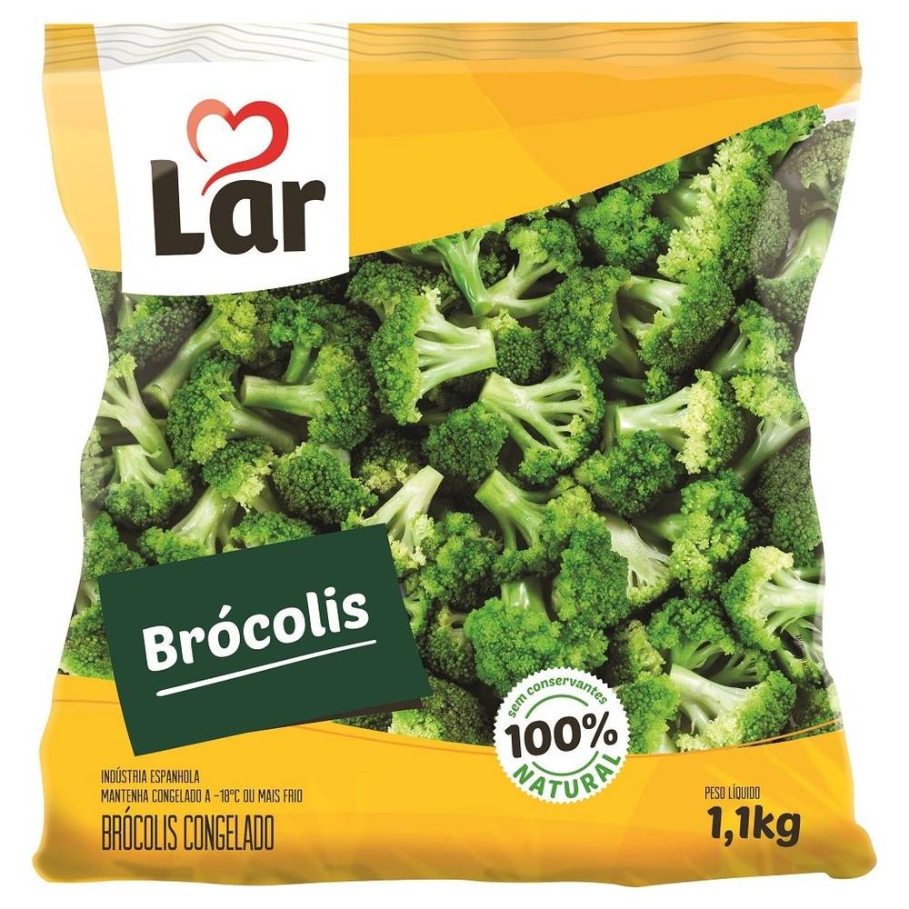 Lar brócolis congelado (1,1kg)