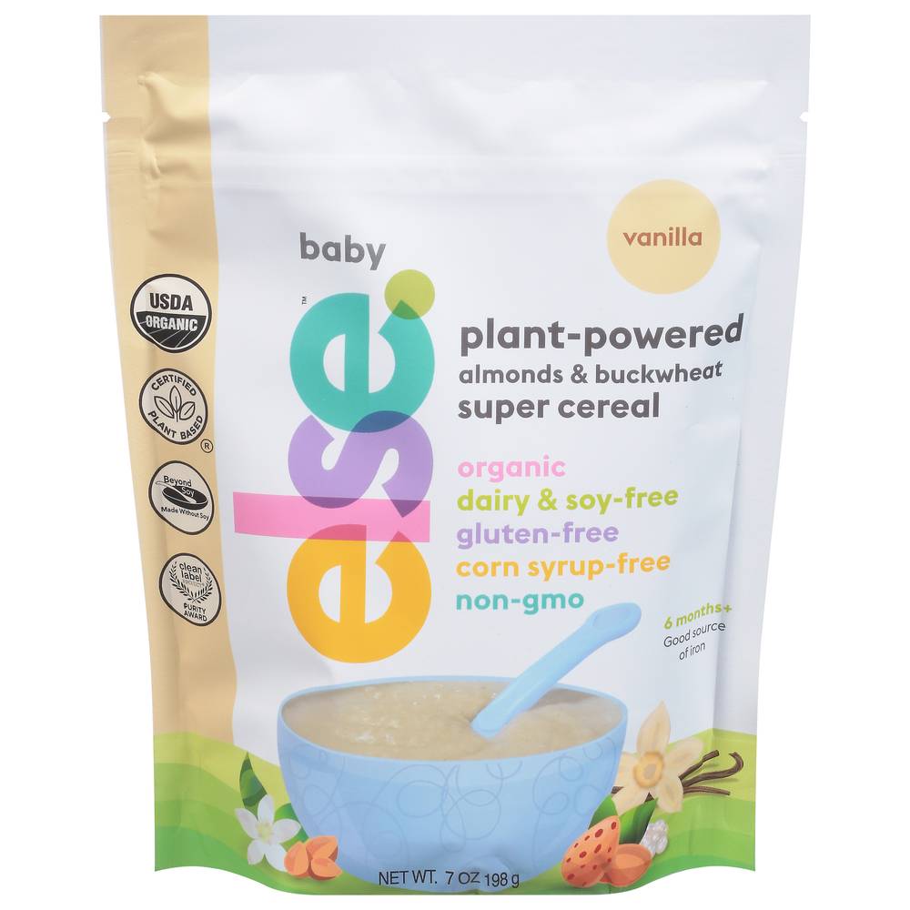 Else Baby Plant-Powered Super Cereal (vanilla)