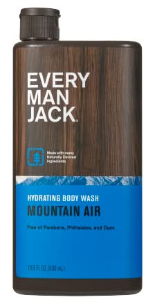 Every Man Jack Hydrating Body Wash, Mountain Air (16.9 fl oz)