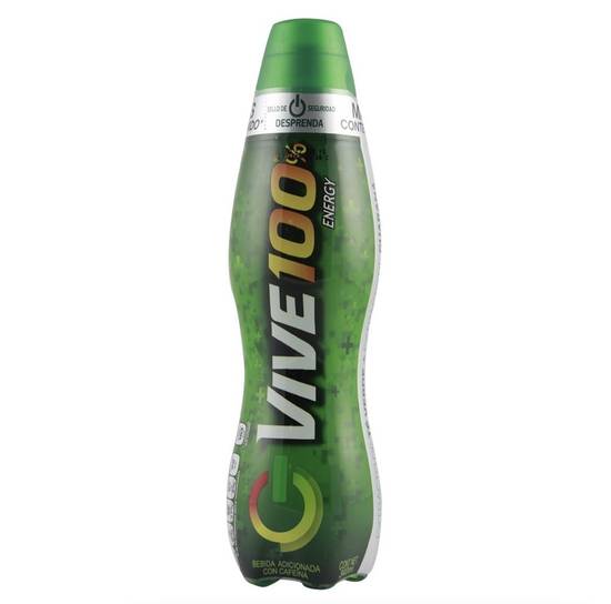 Vive 100% bebida energética (botella 300 ml)