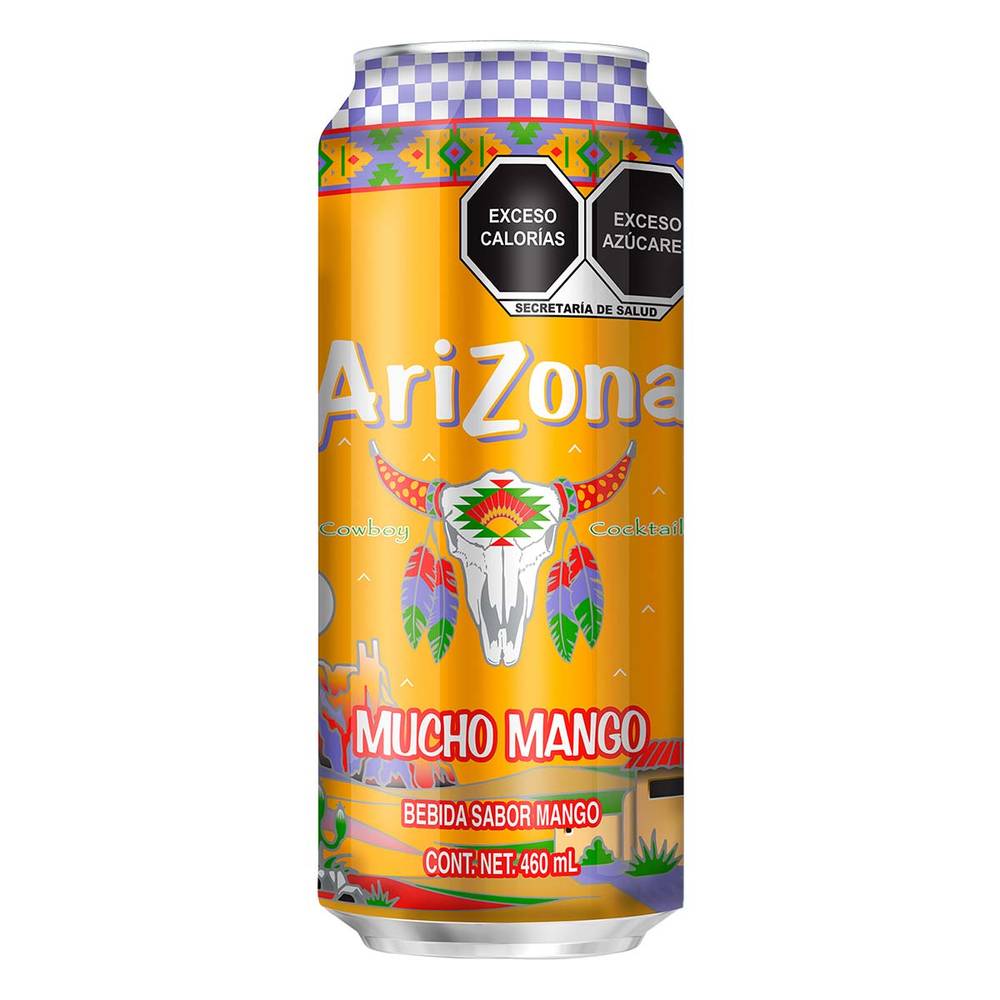 AriZona · Bebida, mango (460 ml)